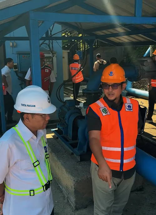 Angga Alan: Perlu Percepatan Investasi Jaringan Air Bersih, Bogor Barat dan Tanah Sareal Jadi Prioritas